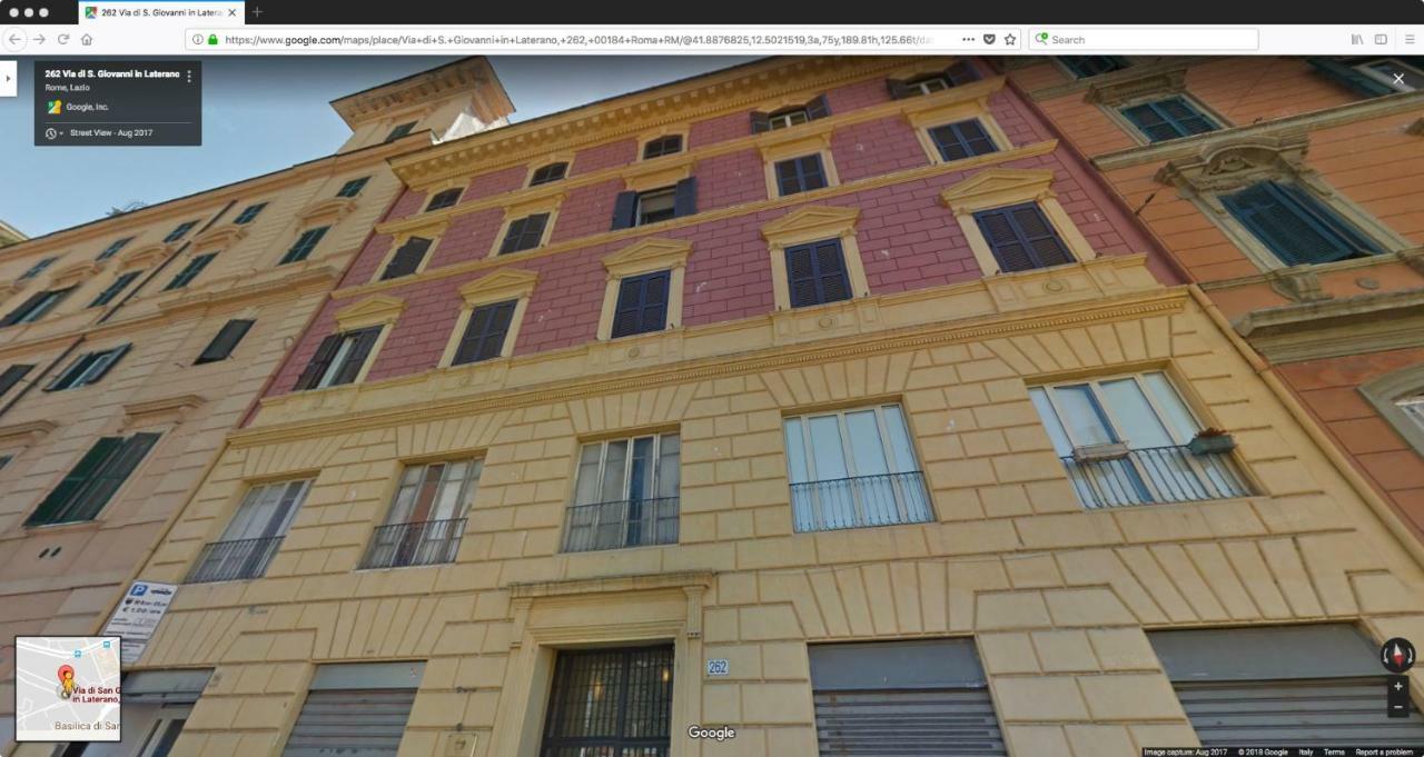Luxury Rooms Near Colosseum Rzym Zewnętrze zdjęcie